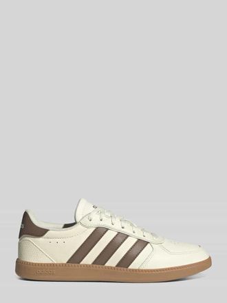 adidas Sneaker aus echtem Leder Modell BREAKNET SLEEK in Ecru, Gr&ouml;&szlig;e 36,5