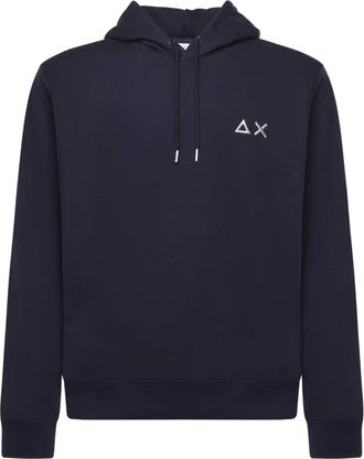 Sun 68 Hombre, Sudaderas, Azul, Talla: L