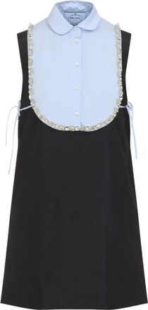 Prada Dames, Jurken, Veelkleurig, Maat: XS