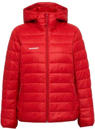 Mammut Crag Insulation Hooded Jacket Kunstfaserjacke f&uuml;r Damen | rot
