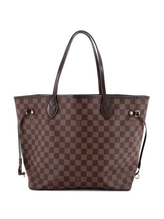 Louis Vuitton Neverfull NM Damier MM tote bag - Bruin