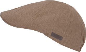Chillouts Schieberm&uuml;tze CHILLOUTS Jesolo Hat, Herren, Gr. L, rust, Web, Baumwolle, meliert, M&uuml;tzen Schieberm&uuml;tze, langlebig, temperatur- & feuchtigkeitsregulier