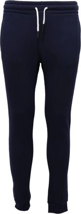 U.S.Polo Association Zware Katoenen Trainingsbroeken 43936 49151 177 - Heren - Sweatpants - Blauw - M - Katoen - Broeken