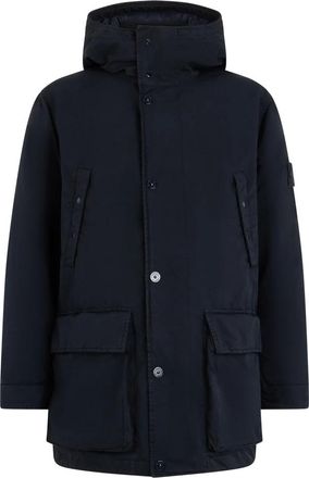 Stone Island Uomo, Cappotti, Blu, L, new