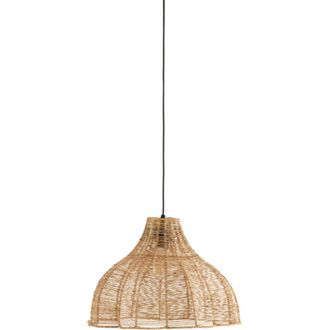 Light & Living Light & Living - Pantalla De L&aacute;mpara - Tonoda - Natural - Textil