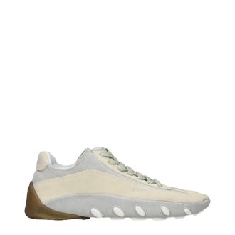 Magliano Beige Leather Womens Sneakers
