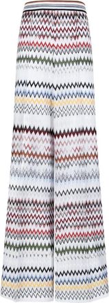 Missoni Dames, Broeken, Veelkleurig, Maat: S Katoen