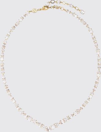 Swarovski Mesmera 18k Gold-Plated Crystal Choker Necklace