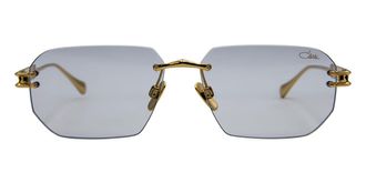 Cazal 7121/3 002 Mens Sunglasses Gold Size 57
