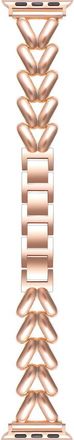 Posh Tech Caroline Bracelet Apple Watch Watchband in Rose Gold at Nordstrom