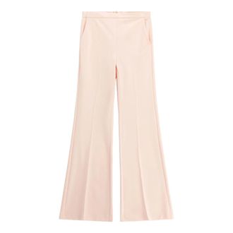 Imperial Pantalone Flare - - Trousers - Donna - Rosa - 2XS