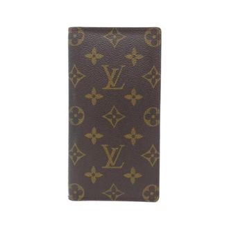 Louis Vuitton Pre-owned Wallets, female, Brown, Size: ONE SIZE Pre-owned Monogram Long Wallet