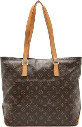 Louis Vuitton Vintage Monogram Cabas Mezzo Tote (Authentic Pre-Loved)