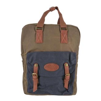 Von Dutch Rugzak - Heren - Rugzakken - Bruin - ONE Size - Katoen - Tassen