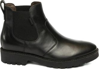 Nero Giardini Anfibio Chelsea - Dames - Chelseaboots - Zwart - 37 EU - Leer - Schoenen