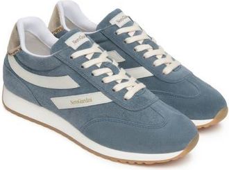 Nero Giardini Low Top Retro Sneaker in Denim at Nordstrom, Size 10Us
