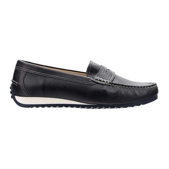 Ara Schoenen, Dames, Blauw, 38 EU, Leer, New Port Loafers