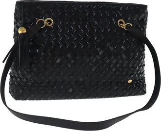 Bally Vintage Shoulder Bag Patent Leather Patent_Leather Shoulder Bag Bag (Pre-Owned)