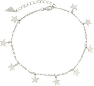 Sterling Forever Sabina Anklet