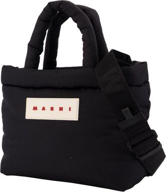 Marni Womens Purse - Marni Synthetic Black Bags Handbags-Purses