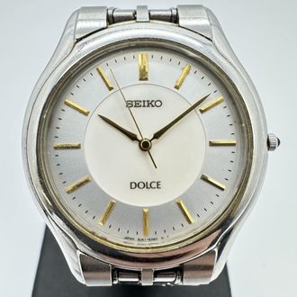 Seiko Stainless Steel Wristwatch (Pre-Owned)