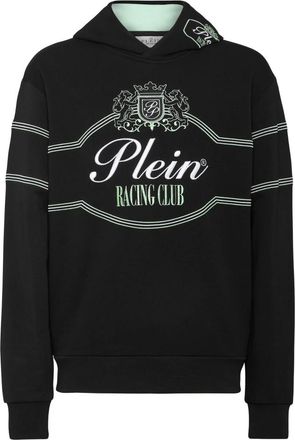 Philipp Plein Heren, Sweatshirts & Hoodies, Zwart, Maat: M
