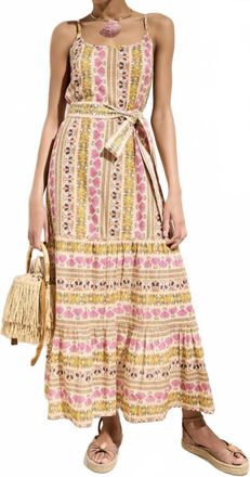Marie Oliver Kinley Dress In Seashell