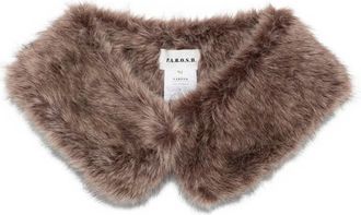P.A.R.O.S.H. faux-fur scarf - Bruin