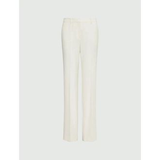 Marella Wide Trousers, female, Beige, Size: XS Cream Trousers for Women