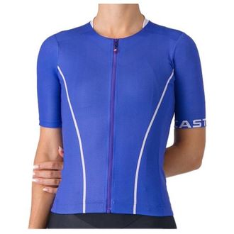 Castelli Anima Flow Jersey Velotrikot f&uuml;r Damen | blau