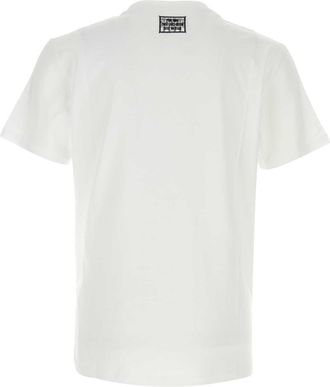 Fendi Mens T-Shirt White Cotton