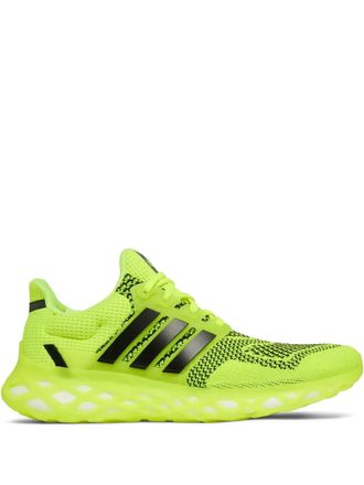 adidas Ultraboost DNA Web Solar Yellow/Core Yellow sneakers - unisex - Rubber/Fabric/Fabric/Polyurethane - 10.5