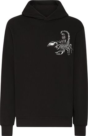 Philipp Plein Sweatshirt Met Capuchon Scorpion