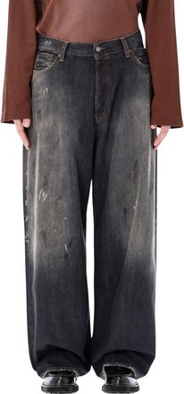 Acne Studios Vaqueros Acne Studios Negro