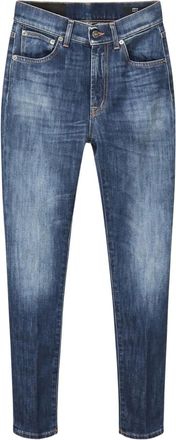 Dondup Jeans con effetto schiarito - Blu