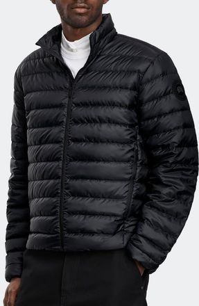 Canada Goose Stratus 750 Fill Power Down Packable Jacket in Black - Noir at Nordstrom, Size Xx-Large