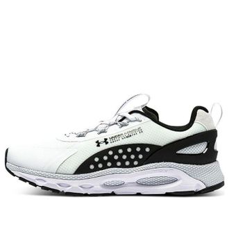 Under Armour Unisex Hovr Infinite Summit 2 Running Shoes White/Black 3023633-100
