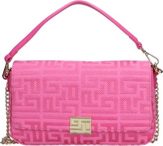 Ga&euml;lle Paris Fabric Bag - Dames - Handtassen - Roze - ONE Size - Tassen