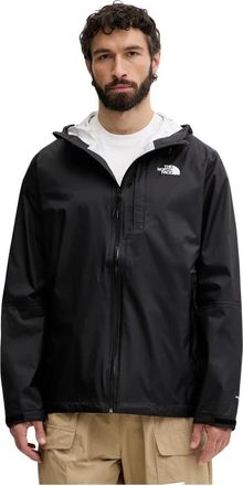 The North Face Alta Vista Jacket - Heren - Regenjassen - Zwart - 2XL - Polyester - Fitness