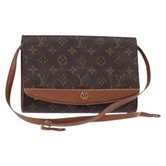 Louis Vuitton Pre-owned Cross Body Bag - Dames - Pre-owned - Bruin - Maat: ONE Size
