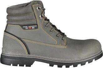 Carrera Polyester Boot - Heren - Veterlaarzen - Grijs - 42 EU - Polyester - Schoenen