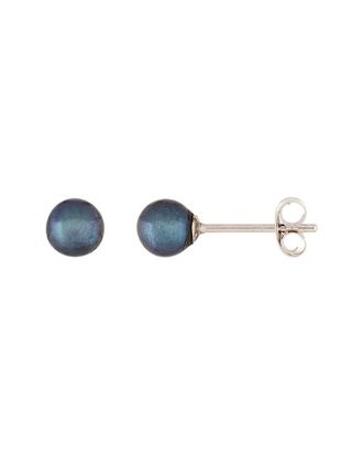 Splendid Pearls 14K 4-4.5Mm Akoya Pearl Studs