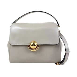 Furla Handbags, female, Gray, Size: ONE SIZE Domus S Handbag