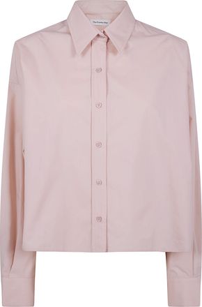 Frankie Shop Arlen Cotton Boxy Shirt