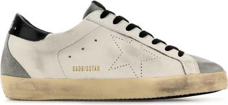 Golden Goose Multicolor Leather Superstar Skate Sneakers