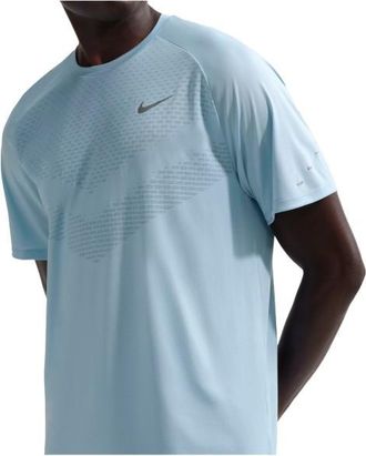 Nike Stride Dri-Fit ADV Short-Sleeve Running Top Laufshirt f&uuml;r Herren | t&uuml;rkis