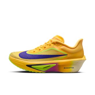 Nike Womens Zoom Fly 6 Road Racing Shoes in Yellow | FN8455-800