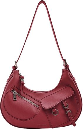Fredsbruder FREDsBRUDER My Bestie Shoulder Bag with Pockets Real Red