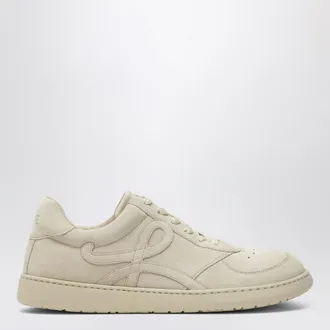 Loewe Oat-colored Jambo sneakers in suede