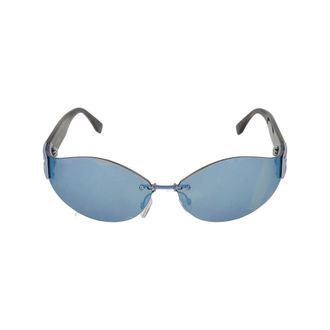 Fendi Sunglasses, female, Multicolor, ONE SIZE, Baguette Sunglasses